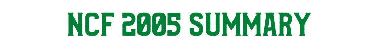 ncf 2005 summary
