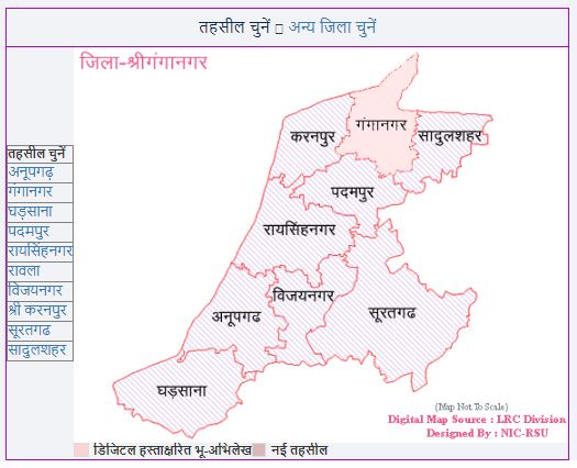jamabandi nakal rajasthan