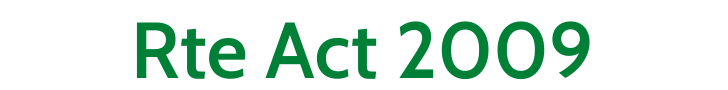 Rte Act 2009