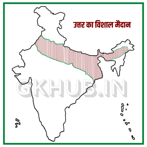 भारत का उत्तरी मैदान
