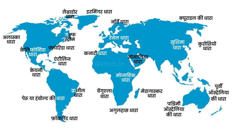 महासागरीय धाराएँ