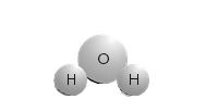 Nature of Matter - Water Molecule (H2O)