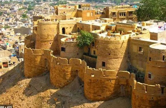 jaisalmer fort history in hindi