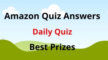 Amazon Quiz Answers Amazon Quiz Answers