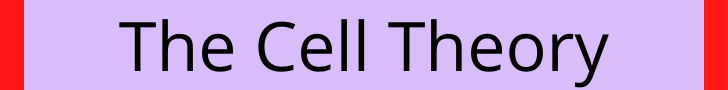 The Cell Theory