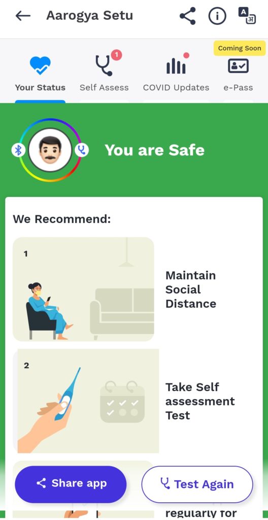 Stay Home, Safe Life