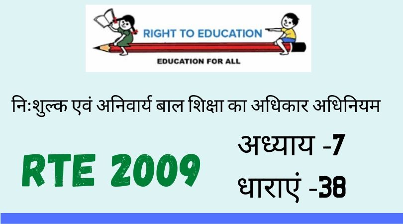 RTE Act 2009 in Hindi - निःशुल्क एवं अनिवार्य बाल शिक्षा का अधिकार अधिनियम 1 Rte Act 2009 in Hindi