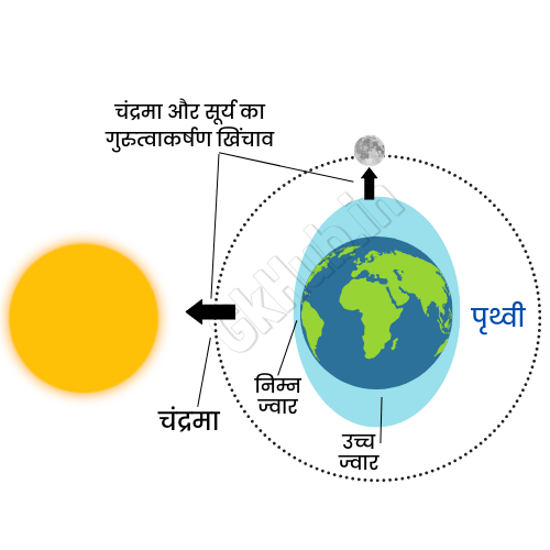 ज्वार भाटा किसे कहते हैं ज्वार भाटा किसे कहते हैं