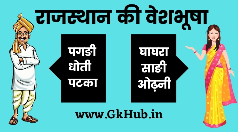 Rajasthan Ki Veshbhusha - राजस्थान की वेशभूषा || Rajasthan GK 1 राजस्थान की वेशभूषा
