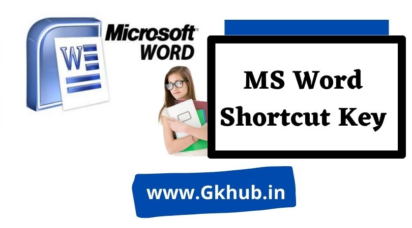 MS Word Shortcut Keys