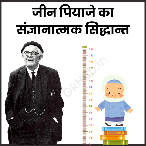 जीन पियाजे का संज्ञानात्मक सिद्धान्त