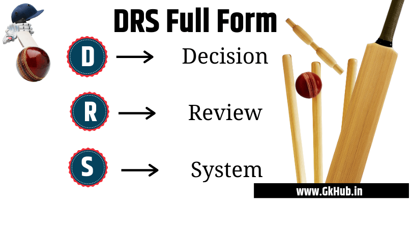 DRS Full Form DRS Full Form