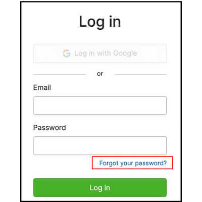 अगर पासवर्ड भूल जाए तो क्या करें 