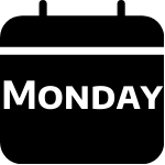 Monday in hindi