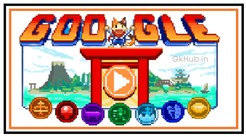 Doodle Champion Island Games