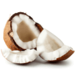 Coconut in hindi
