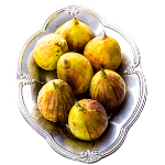 Dry California fig in hindi