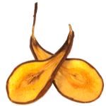 Dry Pears in hindi