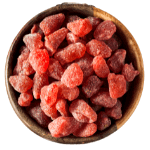 Dry Strawberry in hindi