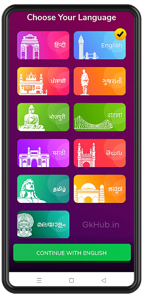 WinZo App Par Bhasha Kaise Chune Badle