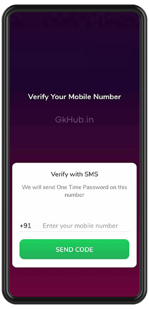 winzo app me registration kaise kare