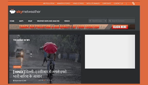 Skymetweather Web