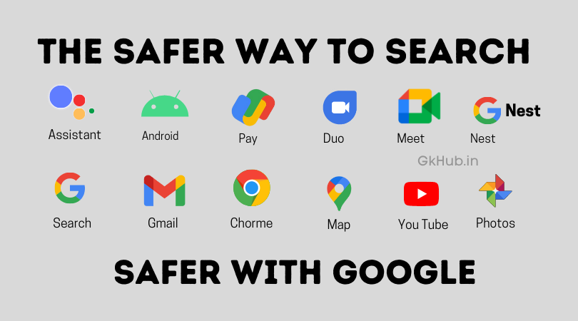 The Safer way to search