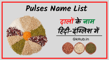 100 Pulses Name in Hindi and English | With Pictures | दालों के नाम