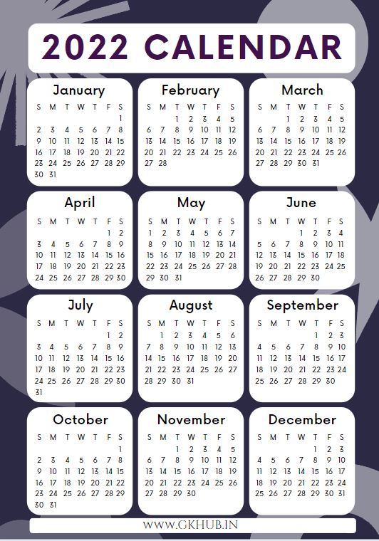 Indian Calendar 2022 Indian Calendar 2022