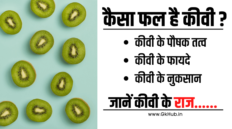 kiwi fruit benefits in hindi