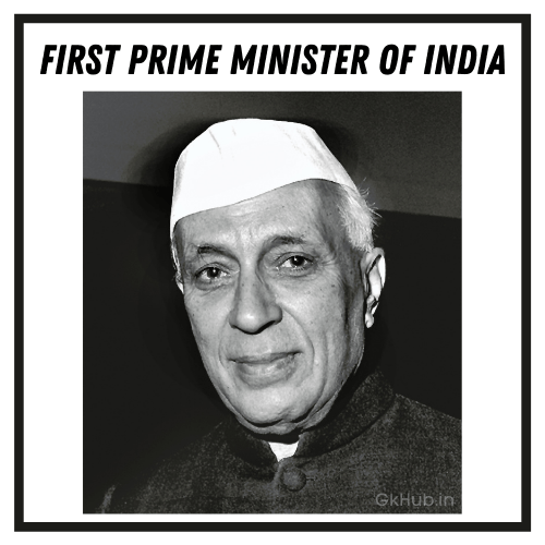 first prime minister of india
