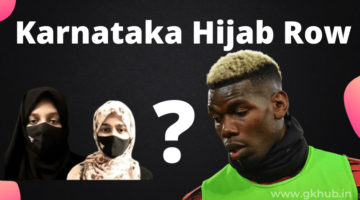 Karnataka hijab row: Manchester United footballer Paul Pogba claims harassment of Muslim girls Karnataka hijab row: Manchester United footballer Paul Pogba claims harassment of Muslim girls