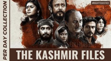 The Kashmir Files Collection – Day Wise Earning Report