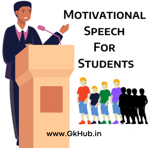 teacher speech to students