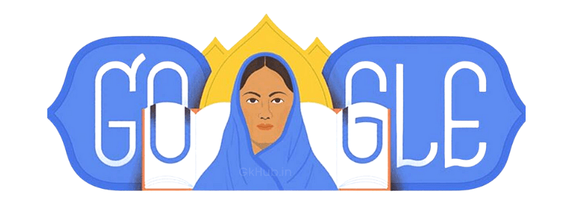 Google Doodle honours Fatima Sheikh