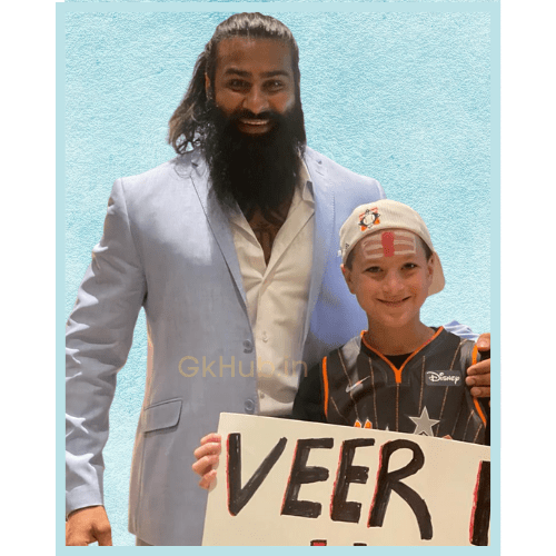Veer Mahan wrestling career
