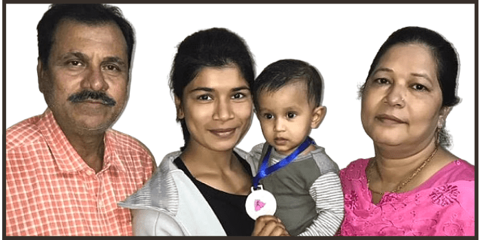 nikhat zareen family