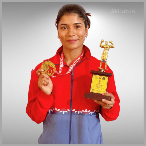 nikhat zareen gold medal