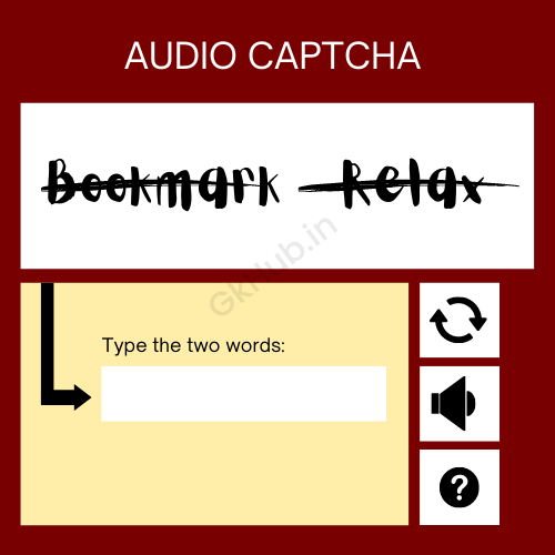 Audio Captcha