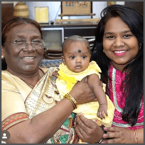 Draupadi Murmu Family