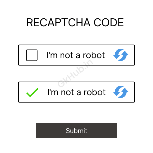 Recaptcha Code