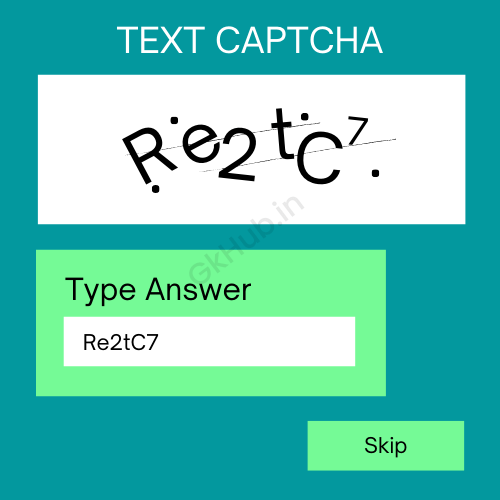 Text Captcha