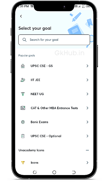 Unacademy app 5