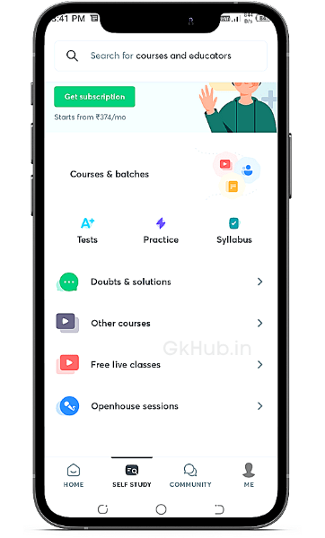 Unacademy app 6