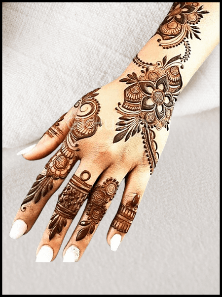 arabic mehndi design