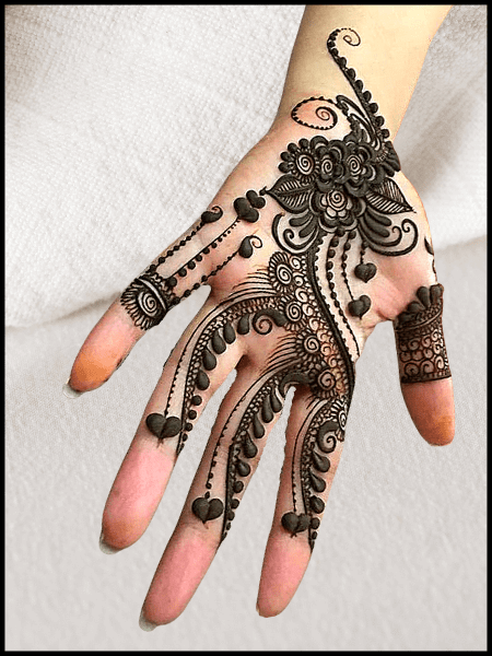 arabic mehndi design