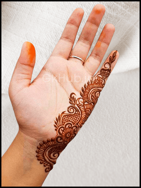 boys mehndi design