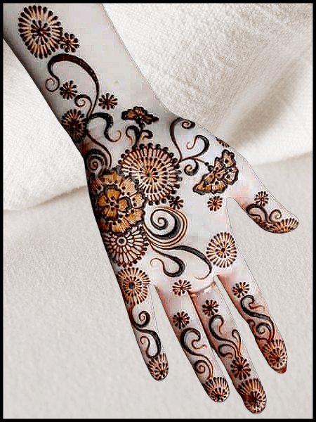 bridal mehndi design