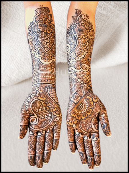 bridal mehndi design