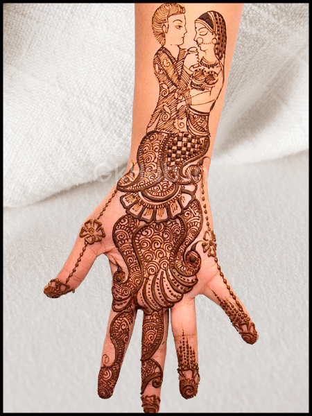 bridal mehndi designs for full hands